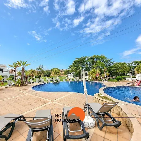 #176 Kid Friendly With Pool, High Speed Wifi, Ac Lägenhet Albufeira